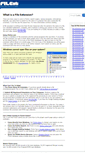 Mobile Screenshot of filext.com